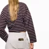 Minifalda utilitaria Off white