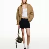 Minifalda utilitaria Black