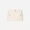Minifalda utilitaria Off white