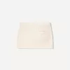Minifalda utilitaria Off white