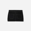 Minifalda utilitaria Black