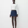 Minifalda vaquera Navy