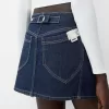 Minifalda vaquera Navy