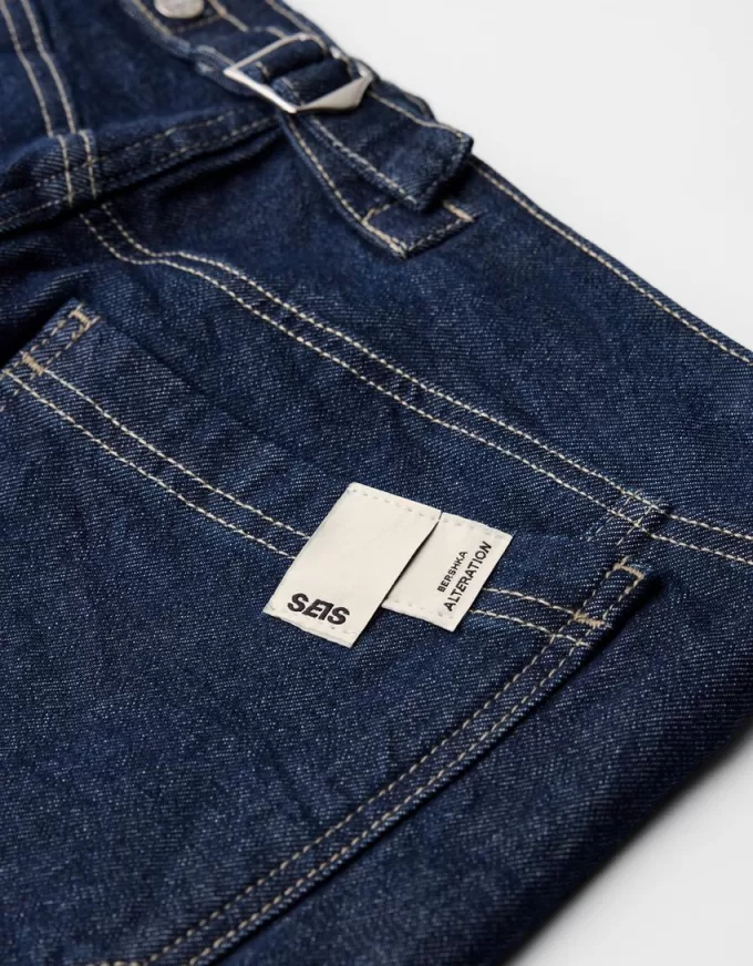 Minifalda vaquera Navy