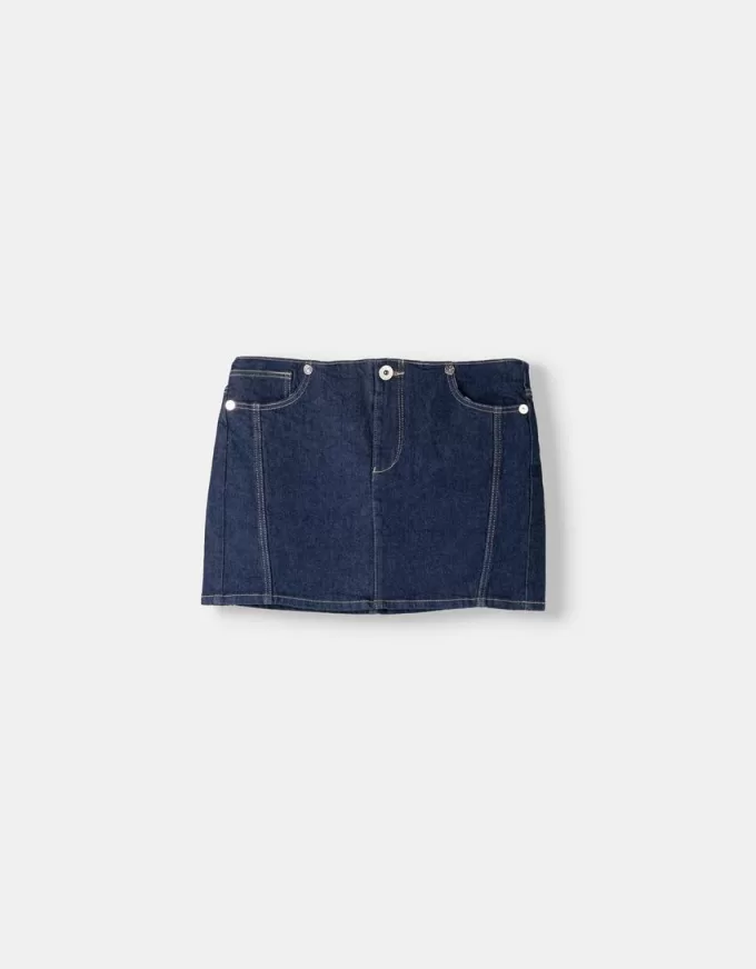 Minifalda vaquera Navy
