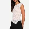 Minishorts de punto Black
