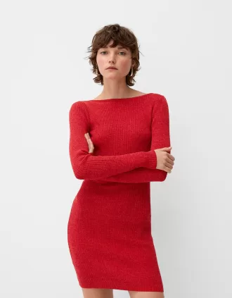 Minivestido sin espalda Red