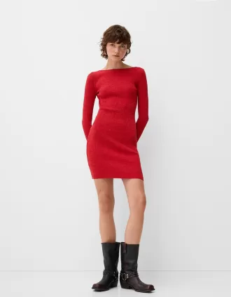 Minivestido sin espalda Red