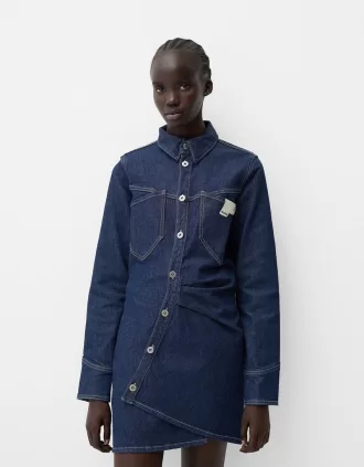 Minivestido vaquero Navy