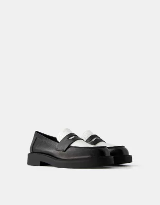 Mocasines contraste Multicolored