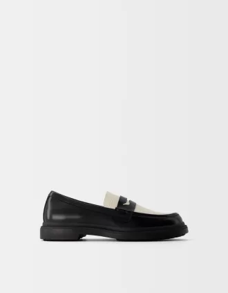 Mocasines contraste Multicolored
