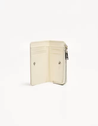 Monedero de lunares White Monedero de lunares White