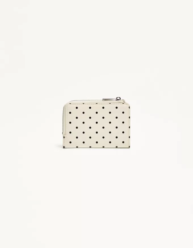 Monedero de lunares White
