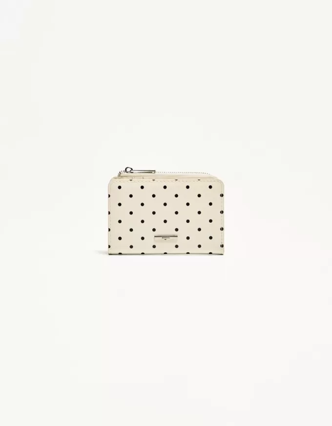 Monedero de lunares White