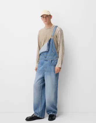 Mono holgado Light blue