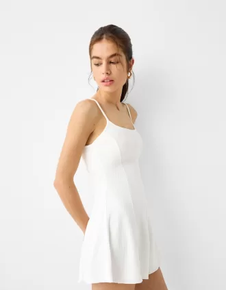 Mono tirantes Off white