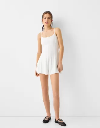 Mono tirantes Off white