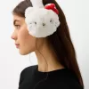 Orejeras Hello Kitty pelo sintético White