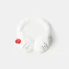 Orejeras Hello Kitty pelo sintético White