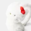 Orejeras Hello Kitty pelo sintético White