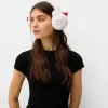 Orejeras Hello Kitty pelo sintético White