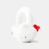 Orejeras Hello Kitty pelo sintético White
