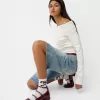 Pack 3 calcetines lazo White