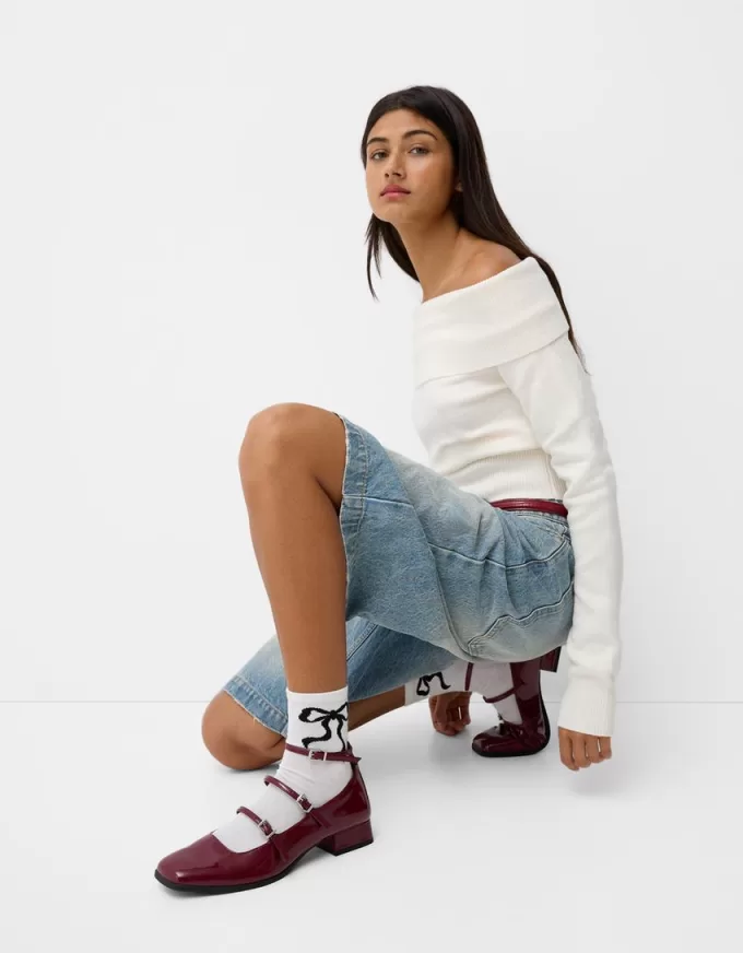 Pack 3 calcetines lazo White