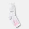 Pack 3 calcetines lazo White