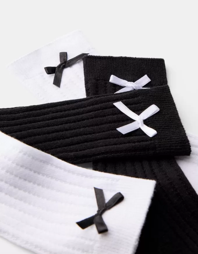 Pack calcetines lazo Black