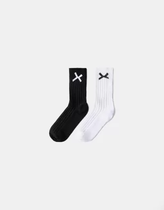 Pack calcetines lazo Black