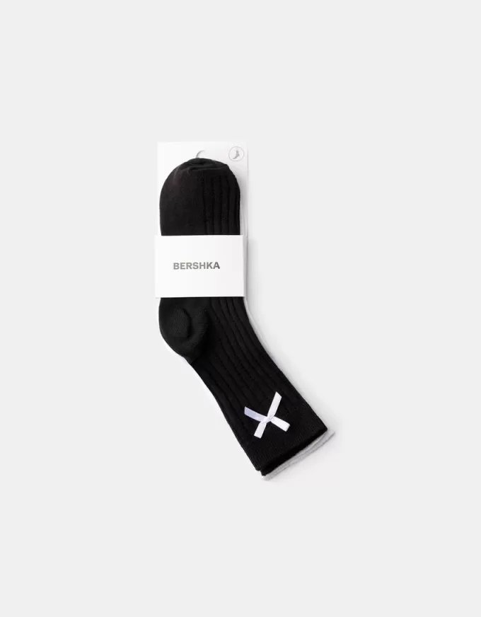 Pack calcetines lazo Black