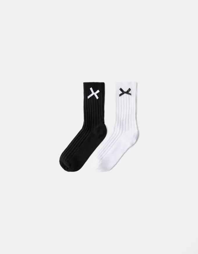 Pack calcetines lazo Black