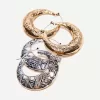 Pack de 2 pendientes de aro bohemios Silver Pack de 2 pendientes de aro bohemios Silver