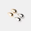 Pack de 2 pendientes de gota Gold Pack de 2 pendientes de gota Gold