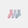 Pack de 3 calcetines Cinnamoroll Pink Pack de 3 calcetines Cinnamoroll Pink