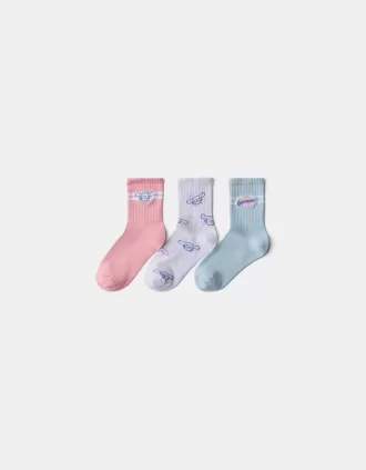 Pack de 3 calcetines Cinnamoroll Pink