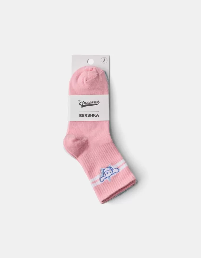 Pack de 3 calcetines Cinnamoroll Pink Pack de 3 calcetines Cinnamoroll Pink