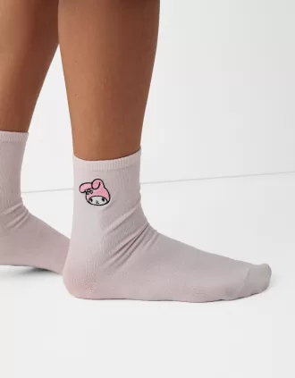 Pack de 3 calcetines My Melody White