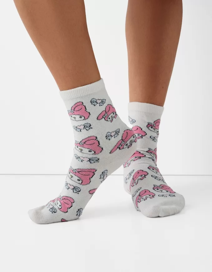 Pack de 3 calcetines My Melody White