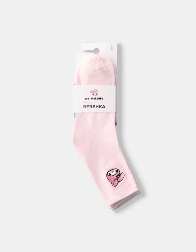 Pack de 3 calcetines My Melody White