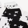 Pack de 3 calcetines estampados White