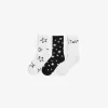 Pack de 3 calcetines estampados White