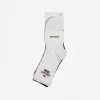 Pack de 3 calcetines estampados Black Pack de 3 calcetines estampados Black