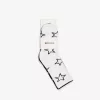 Pack de 3 calcetines estampados White