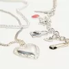 Pack de 3 collares con colgantes Silver Pack de 3 collares con colgantes Silver