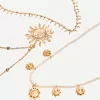 Pack de 3 collares con colgantes Gold Pack de 3 collares con colgantes Gold