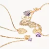Pack de 3 collares con colgantes Gold