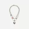 Pack de 3 collares con colgantes Silver Pack de 3 collares con colgantes Silver