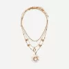 Pack de 3 collares con colgantes Gold Pack de 3 collares con colgantes Gold